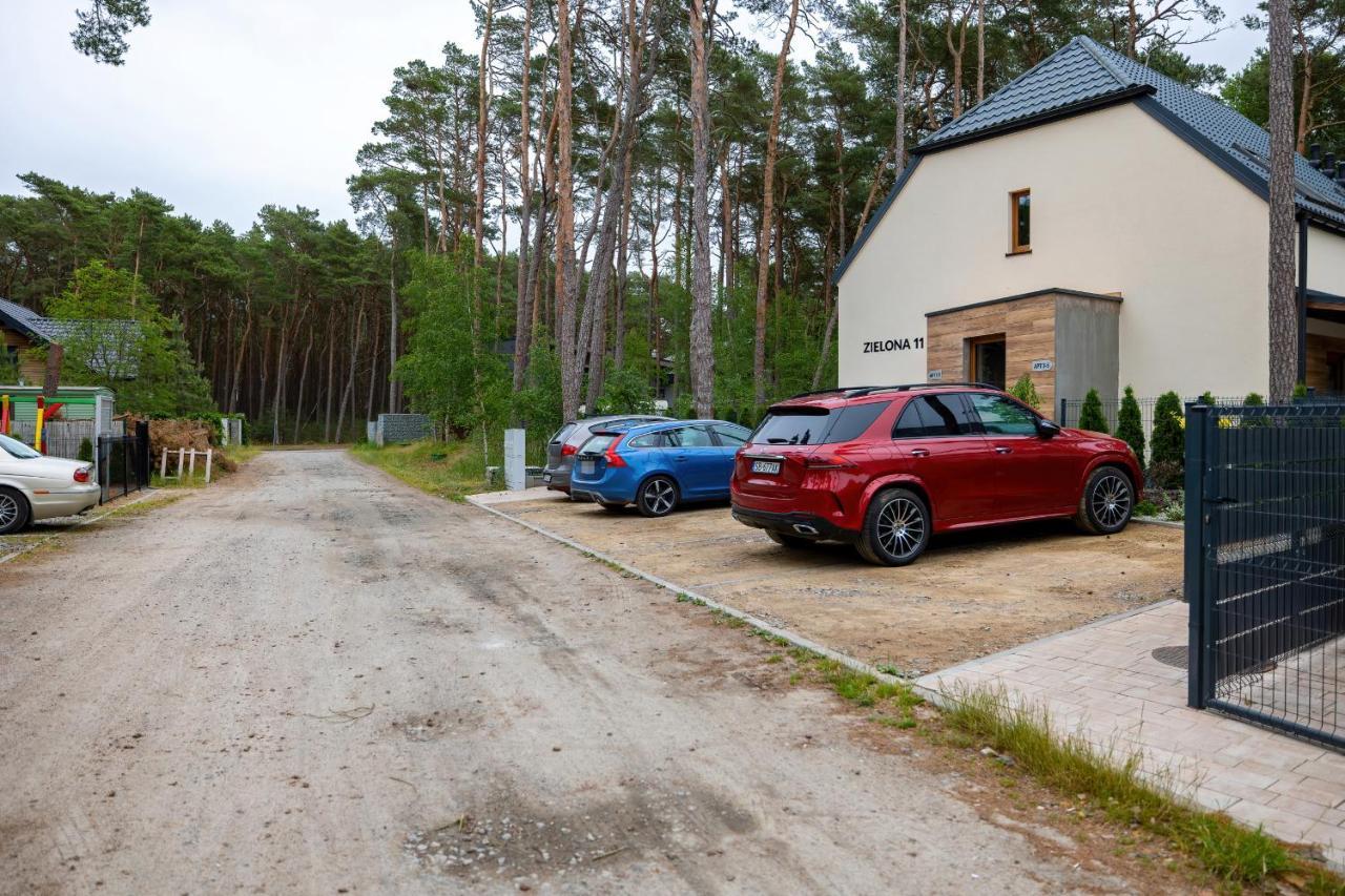 Apartamenty Zielona 11 By Noclegi Renters Międzywodzie Eksteriør bilde